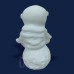 Cofre Astronauta 17cm Gesso Cru