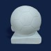 Cofre Bola de Futebol com Chuteiras Gesso Cru 15cm