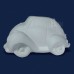 Cofre Fusca 17cm Gesso Cru