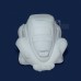 Cofre Fusca 17cm Gesso Cru