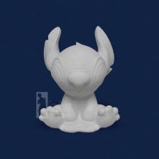 Cofre Stitch 17cm Gesso Cru