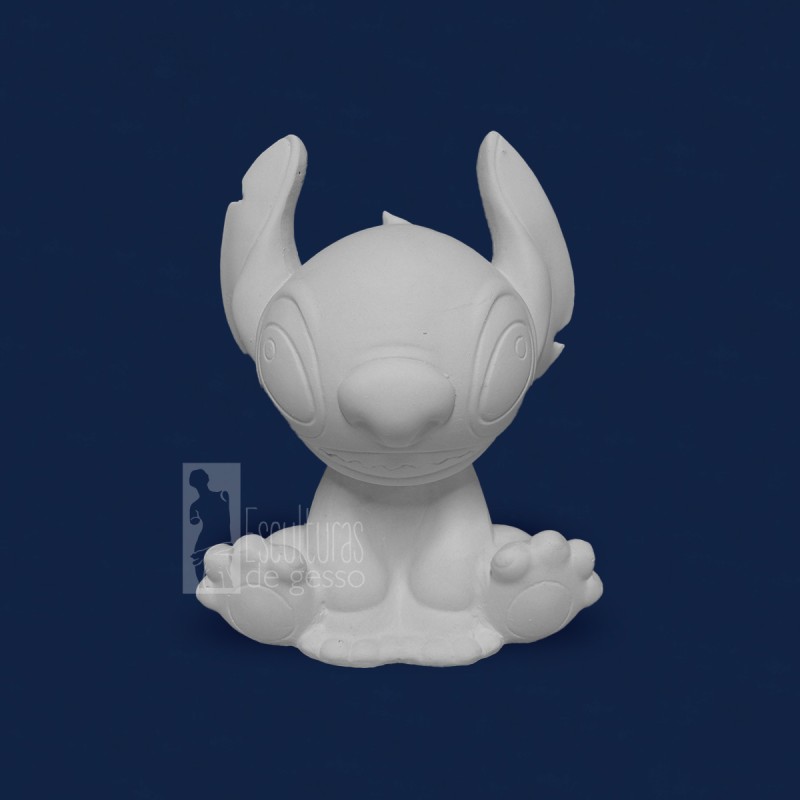 Cofre Stitch 17cm Gesso Cru