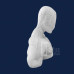 Cofre Homem Aranha 18cm Gesso Cru 