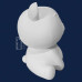 Cofre Urso Gesso Cru 19cm