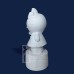 Cofre Hello Kitty Gesso Cru 26cm