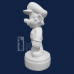 Cofre Luigi 27cm Gesso Cru Cofre Luigi 27cm Gesso Cru