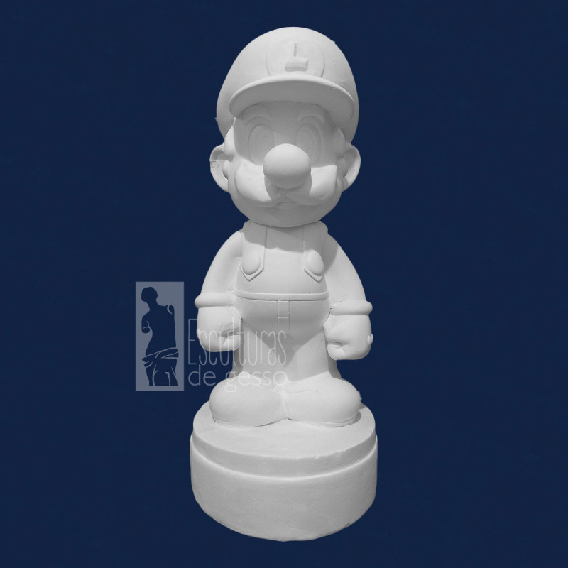 Cofre Luigi 27cm Gesso Cru Cofre Luigi 27cm Gesso Cru
