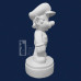Cofre Super Mario 27cm Gesso Cru 