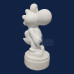 Cofre Yoshi 27cm Gesso Cru 