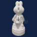 Cofre Yoshi 27cm Gesso Cru 