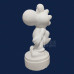 Cofre Yoshi 27cm Gesso Cru 