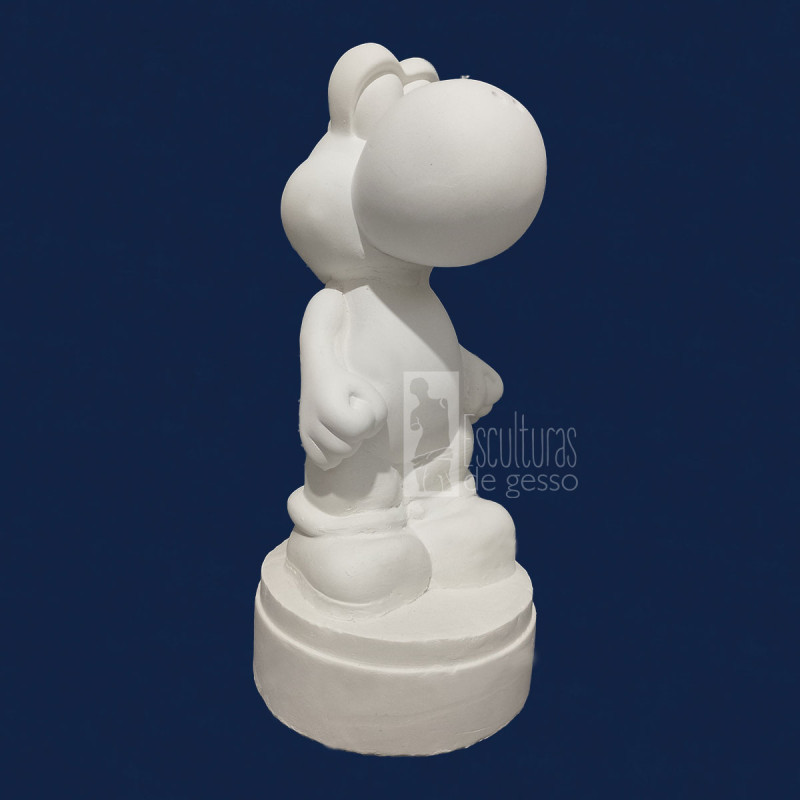 Cofre Yoshi 27cm Gesso Cru 