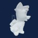Cofre Patrulha Canina Chase 29cm Gesso Cru