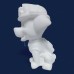 Cofre Patrulha Canina Marshal 29cm Gesso Cru