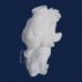Cofre Patrulha Canina Skye 29cm Gesso Cru