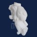 Cofre Patrulha Canina Skye 29cm Gesso Cru