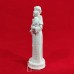 Imagem Santo Antônio 22cm Gesso Cru