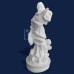 Imagem Nossa Senhora Desatadora de Nós 16cm Gesso Cru