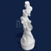 Imagem Nossa Senhora Desatadora de Nós 16cm Gesso Cru