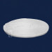 Medalha Nossa Senhora de Fátima gesso Cru 10cm Medalha Nossa Senhora de Fátima gesso Cru 10cm