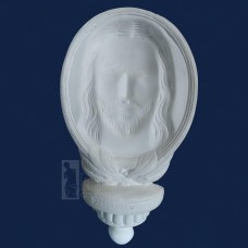 Imagem Olhar do Senhor 30cm Gesso Cru